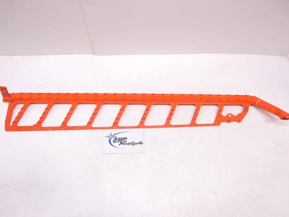 2016-2020 Polaris Axys Right Foot Rest Running Board (Orange Burst