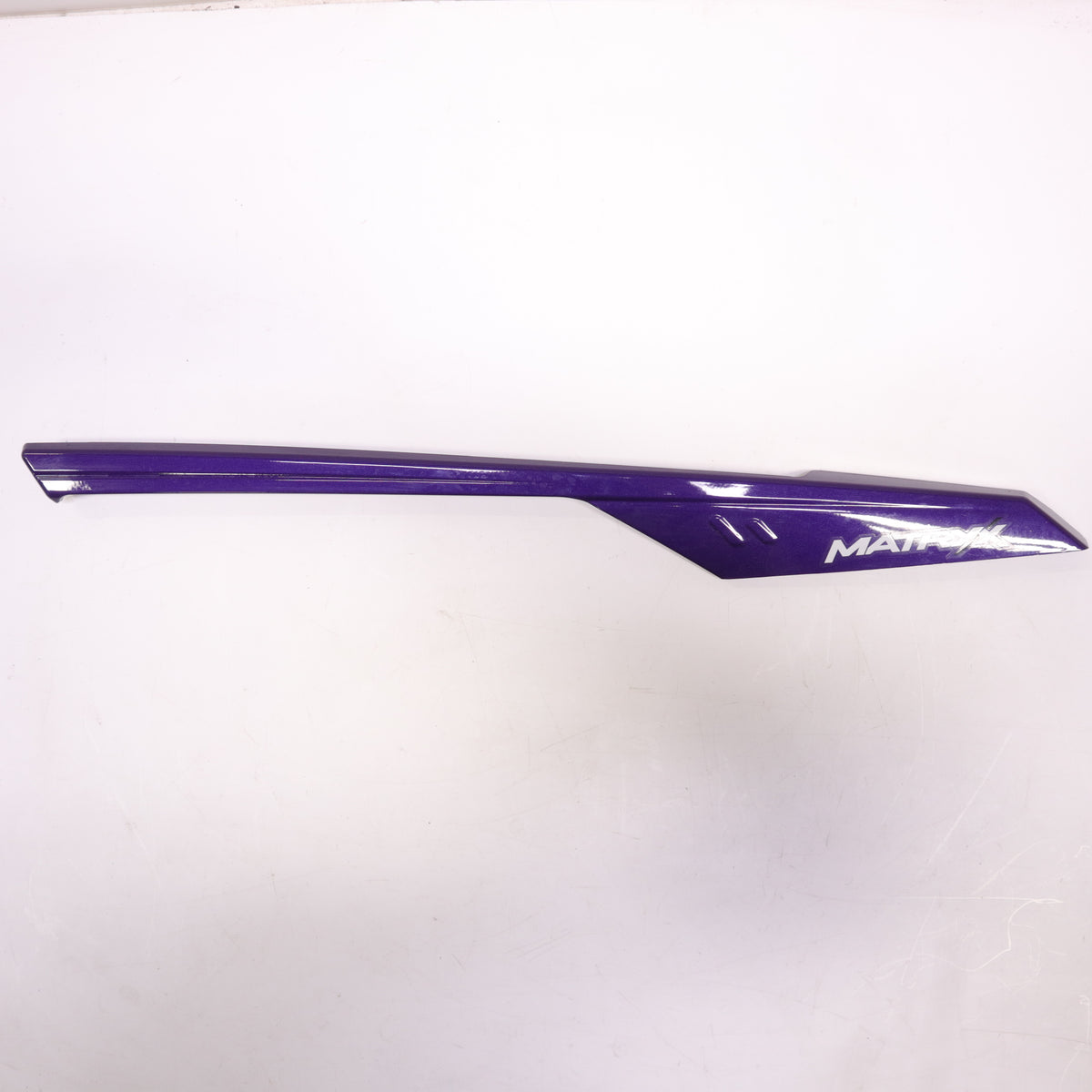 USED 2022+ Polaris Matryx LH Console Trim Plum Crazy - 5457070-784