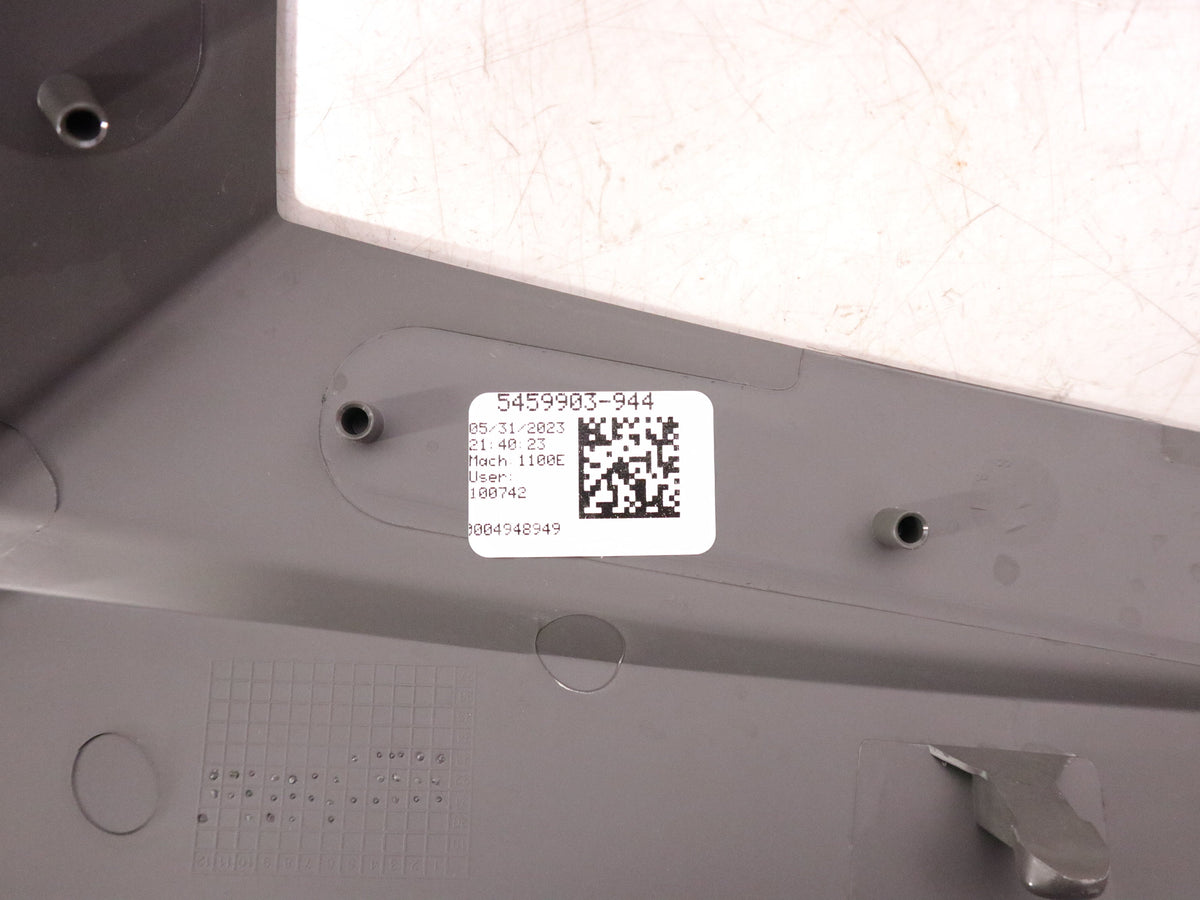 New Take Off 2021+ Polaris Matryx Windshield Retainer Trim Shadow