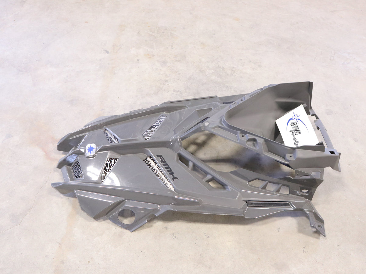 New Take Off 2021+ Polaris Matryx Hood Shadow Gray - 5459678-944