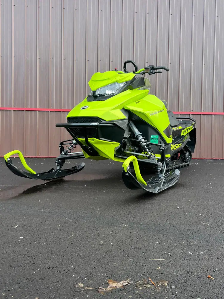 BSB Fab Skidoo Gen 4 / Lynx Assassin HD Front Bumper - Skid Plate