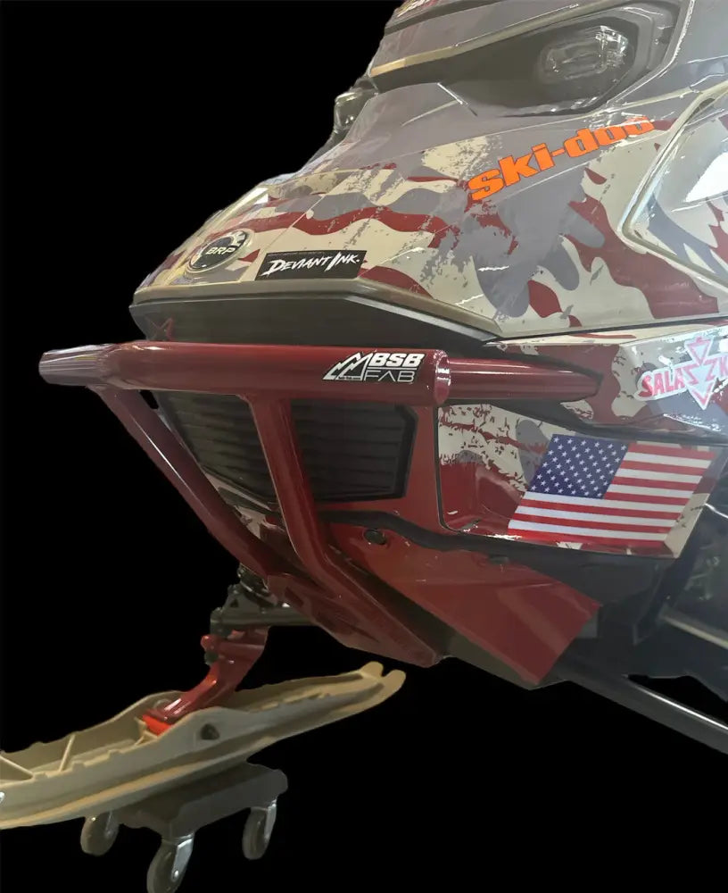 BSB Fab Skidoo Gen 5 / Lynx Shredder Assassin HD Front Bumper