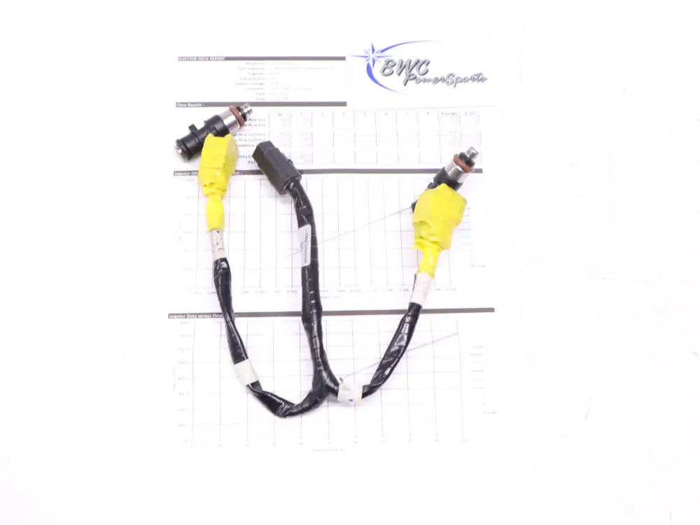 Flow Tested 2022+ Polaris Matryx Boost Injectors (Yellow