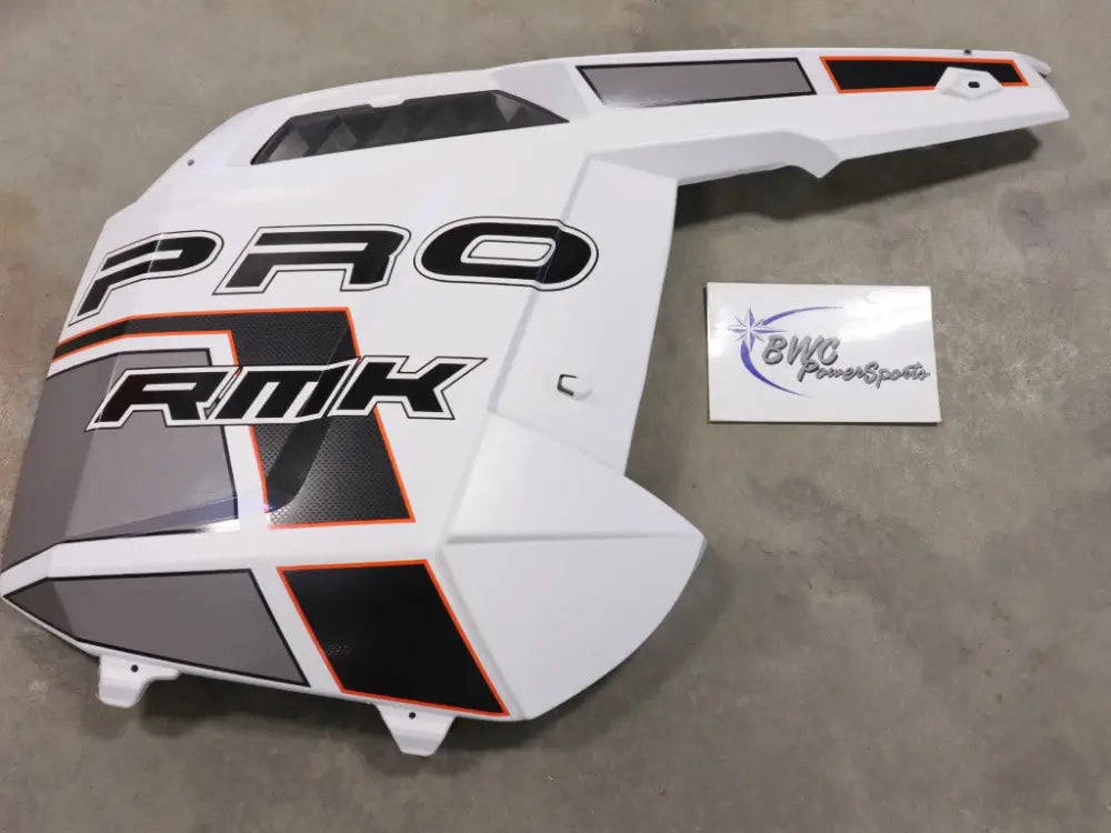NEW 2011-2015 Polaris Pro Ride Right Side Panel (Matte White