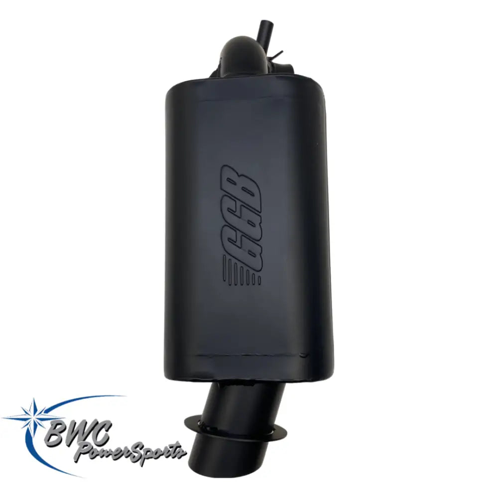 クウ NEW 2019+ POLARIS MATRYX / AXYS 650 / 850 / 9R GGB QUIET CAN - 764