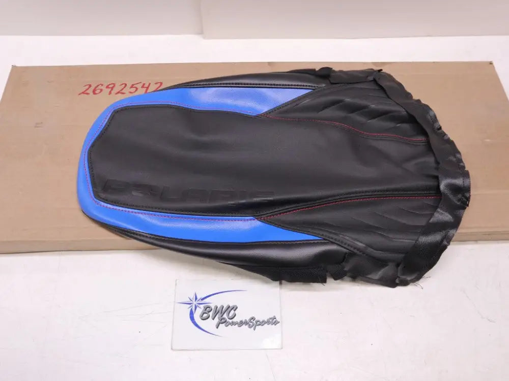 thumbnail image 2 of Polaris Cyclone 250x / Trail Boss 250 Seat Cover – Royal Blue, UV & Water Resistant, 25 Colors Available 2 of 6