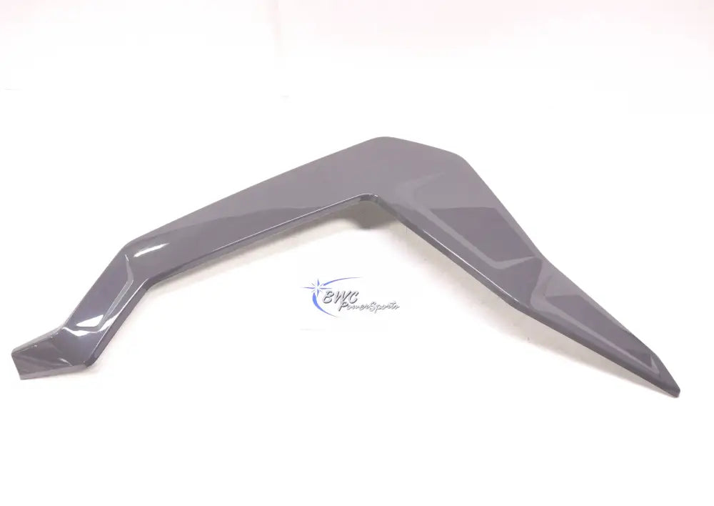 New OEM Polaris Matryx RMK/Khaos Left Side Panel Trim (Shadow Gray