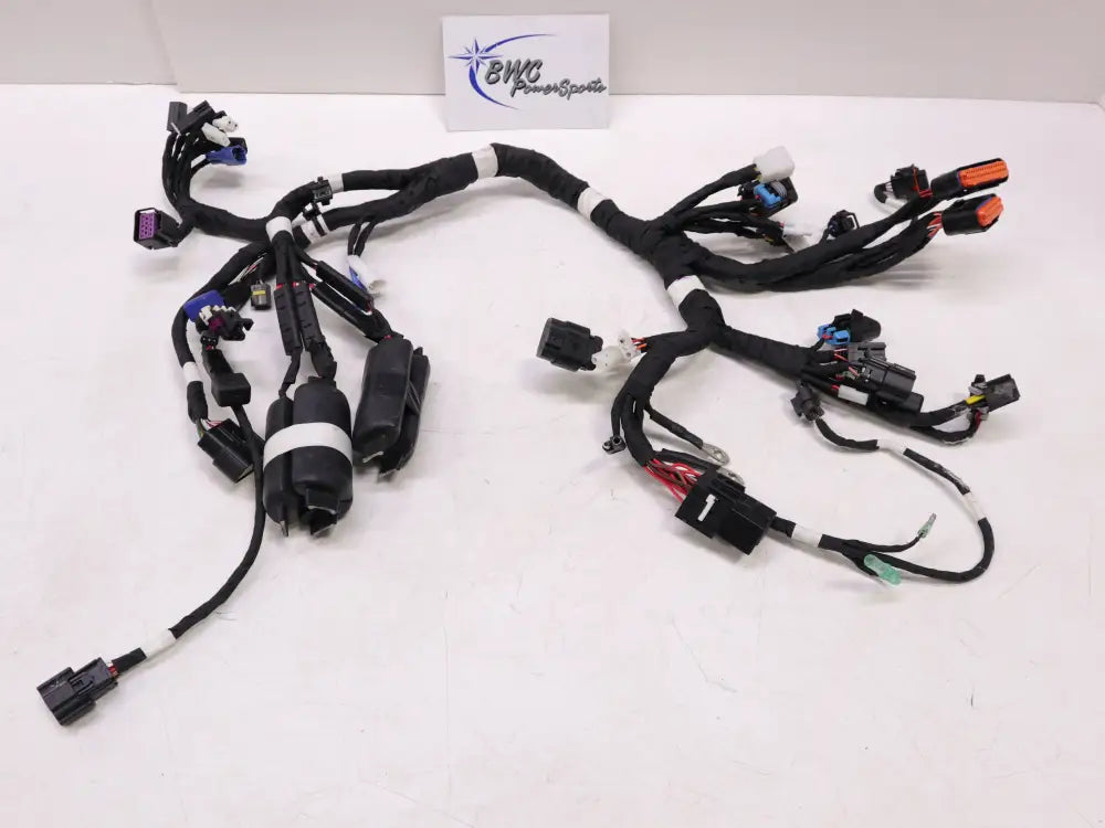 トップス AiKON Pearl harness NEW Take Off 2016-2017 Polaris AXYS Main Wiring Harness (Complete