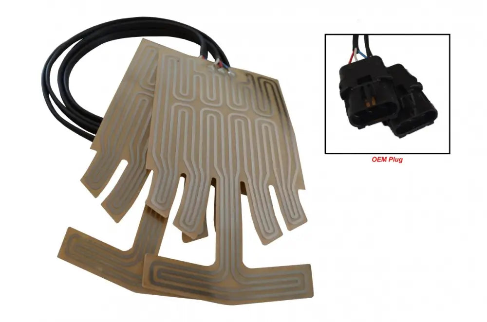 RSI Polaris Matryx/Axys 9R 850 650 Grip Heater Extended Element