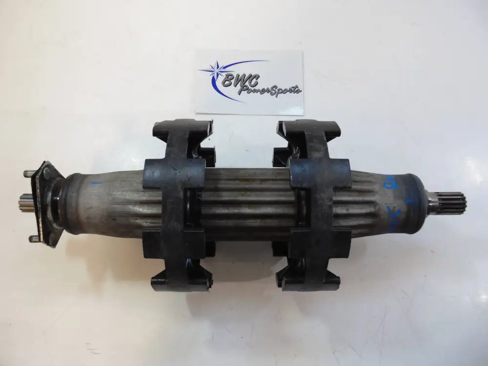 9/15 D 3166 Used 2011-2016 Polaris Steel Driveshaft with 9 Tooth Drivers 2.52
