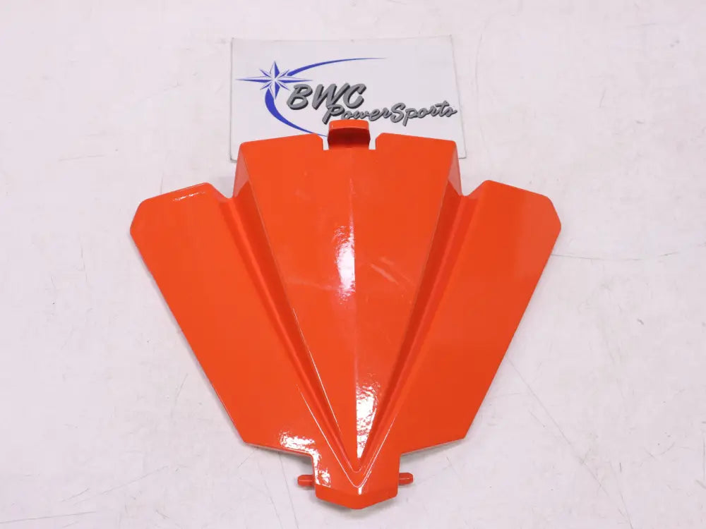 USED 2016-2022 Polaris Axys Chassis Hood Storage Lid (Orange Burst
