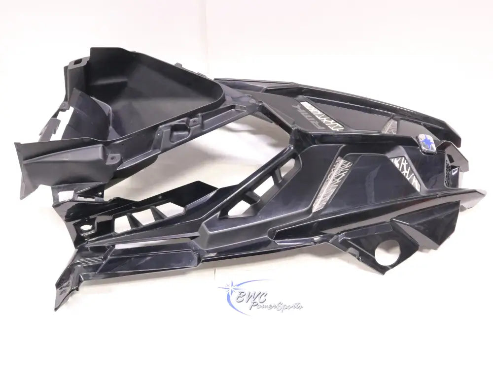 USED 2022-2024 Polaris Matryx Hood Gloss Black - 5459678-266 – BWC