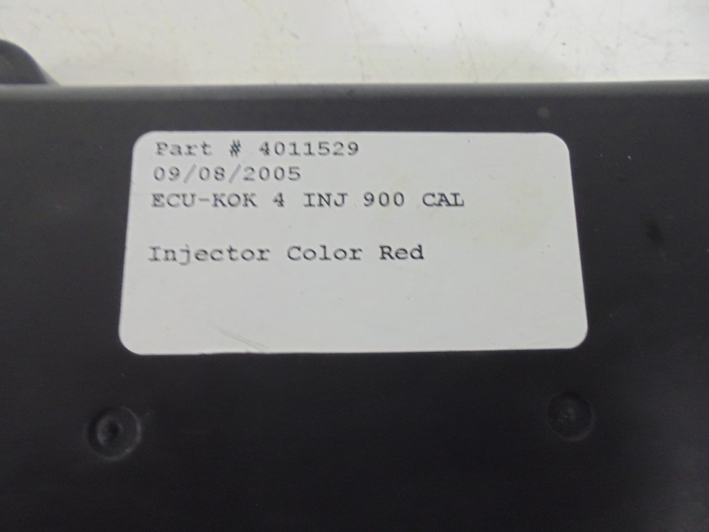 USED 2006 Polaris RMK, SWITCHBACK, FUSION ECU (Injector color red) - 4011342