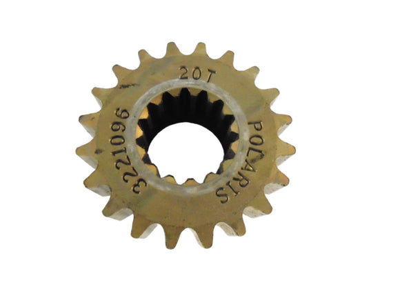 USED Polaris Sprocket / Gear 20 Tooth 3/4 Wide - 3221096