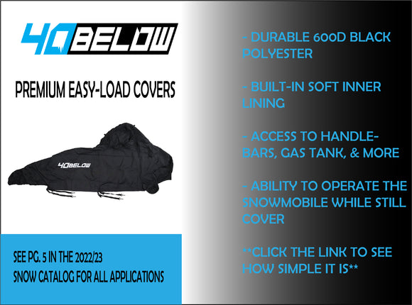 40 Below Snowmobile Covers