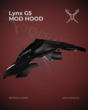 CaribouX Lynx G5 Lightweight Mod Hood