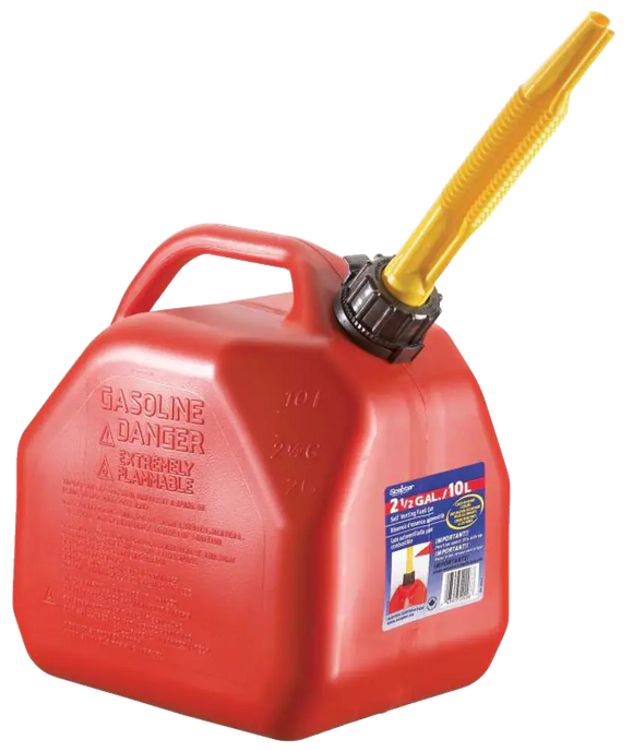 NEW Scepter Jerry Gas Can / Fuel Can 10L