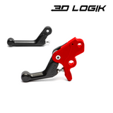 3D Logik Ski-Doo V2 Adjustable Brake Lever