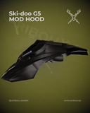CaribouX Ski-Doo G5 Lightweight Mod Hood