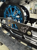 IceAge Polaris Rowdy 147" Rail Kit 7.25" Wheel