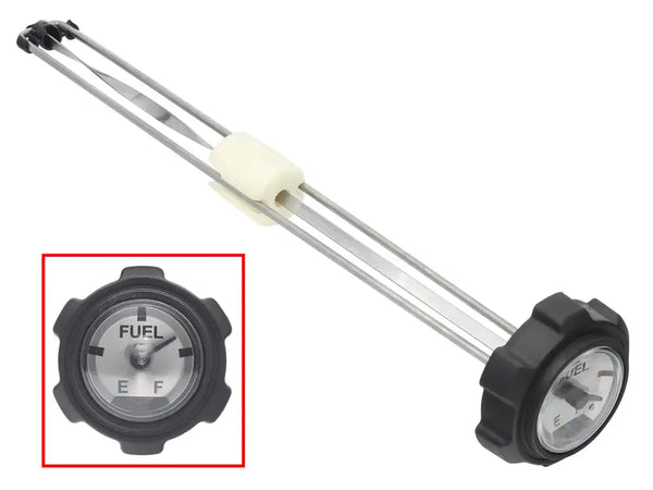 Capteur De Jauge De Réservoir De Carburant QUARKZMAN Pour Polaris RZR XP 1000 2014-2019 - Installation Directe Noir Blanc Argenté