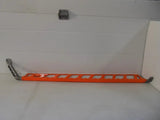 2013-2015 Polaris PRO RMK Right Foot Rest Running Board (Orange) Chassis