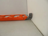 2013-2015 Polaris PRO RMK Right Foot Rest Running Board (Orange) Chassis