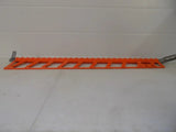 2013-2015 Polaris PRO RMK Right Foot Rest Running Board (Orange) Chassis
