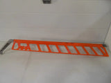 2013-2015 Polaris PRO RMK Right Foot Rest Running Board (Orange) Chassis