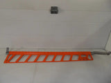 2013-2015 Polaris PRO RMK Right Foot Rest Running Board (Orange) Chassis
