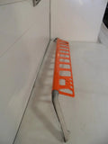 2013-2015 Polaris PRO RMK Right Foot Rest Running Board (Orange) Chassis