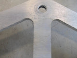 2013 Polaris PRO RMK Left Rail 155’’ (Natural) Rear Suspension