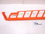 2016-2020 Polaris Axys Left Foot Rest Running Board (Orange Burst) - 1019345-647 Chassis
