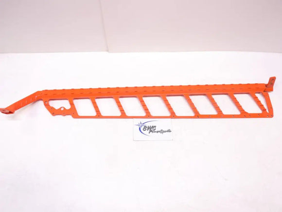 2016-2020 Polaris Axys Left Foot Rest Running Board (Orange Burst) - 1019345-647 Chassis