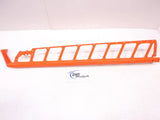2016-2020 Polaris Axys Left Foot Rest Running Board (Orange Burst) - 1019345-647 Chassis