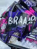 2022-2024 Backwoods BMP Matryx Subframe Plum Crazy Purple Aftermarket Parts