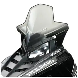 POLARIS EXTRA WIDE TALL SMOKE WINDSHIELD 2879156 Pro-Ride Indy Rush RMK Voyageur