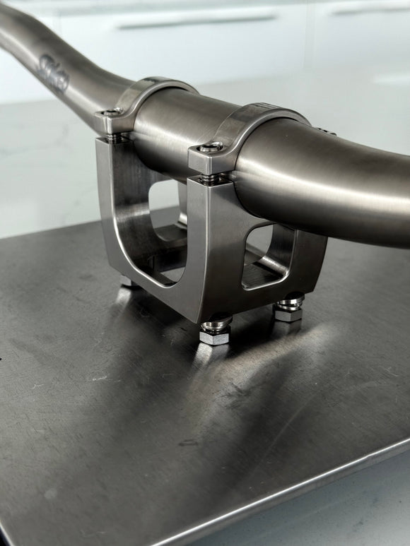 Slayer Polaris 2012-2026 - Superlight Billet Titanium Riser 3