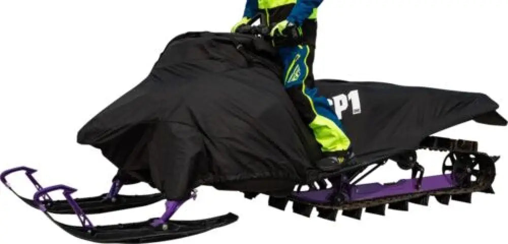 Polaris 600 IQ Cover SBU Snowmobile Cover For Polaris 600 IQ Shift 2009-2012 | 600 Denier Trailerable Cover | Weather & UV Resistant Snowmobile Bungee