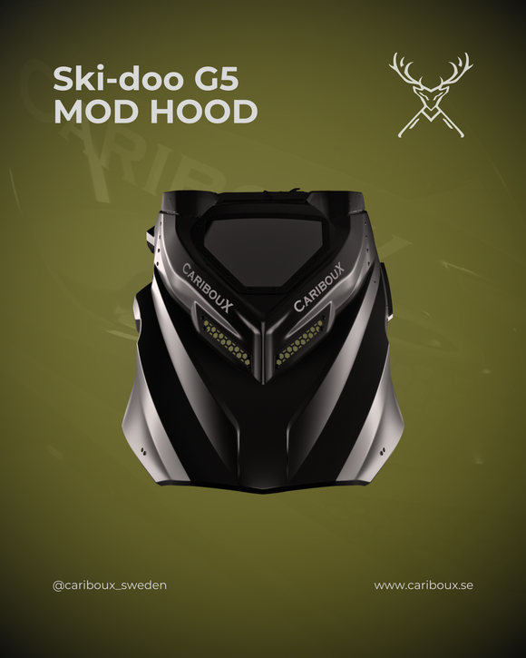 CaribouX Ski-Doo G5 Lightweight Mod Hood