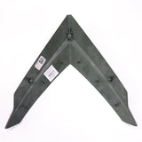 New OEM Take Off 2021+ Polaris Matryx Windshield Retainer Army Green - 5459903-892