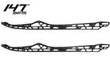 IceAge Matryx 147" Burandt Signature Edition Black Anodized Rowdy Rail 7.25" Wheel