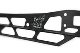 IceAge Matryx 147" Burandt Signature Edition Black Anodized Rowdy Rail 7.25" Wheel
