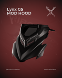 CaribouX Lynx G5 Lightweight Mod Hood