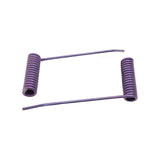 Carbon Sled Titanium Replacement Ice Scratcher Spring