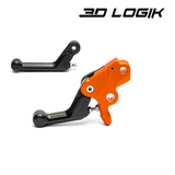 3D Logik Ski-Doo V2 Adjustable Brake Lever