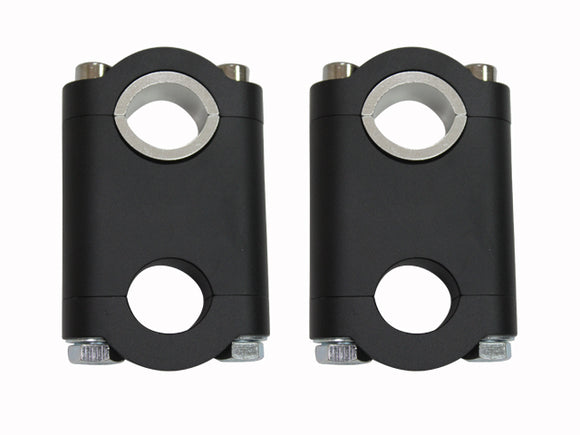 New Aftermarket 2 Piece Pivoting Handlebar Risers 2