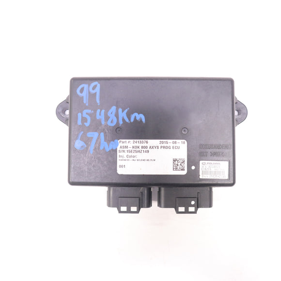USED 2017 Polaris AXYS 800 ECU (Injector yellow CHAINCASE) - 4014919