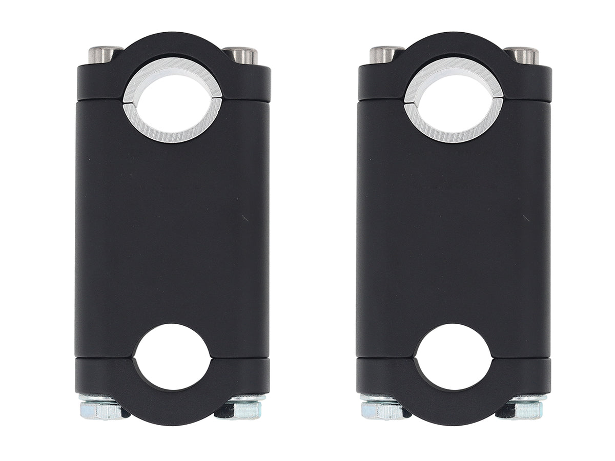 Aftermarket 2 Piece Pivoting Handlebar Risers 2