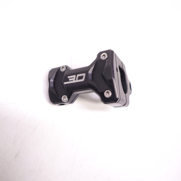 Demo 3D Logik Polaris Billet Throttle Block 2011-2024 - Black
